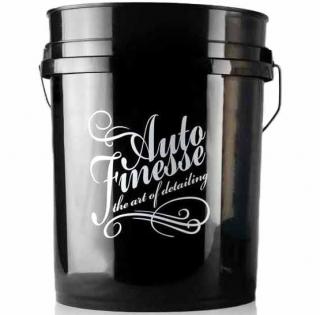 Auto Finesse Black Detailing Bucket Detailingový kbelík - černý (Auto Finesse Black Detailing Bucket Detailingový kbelík - černý)