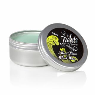 Auto Finesse Mint Rims Wheel Wax Vosk na kola - 100 ml (Auto Finesse Mint Rims Wheel Wax Vosk na kola - 100 ml)