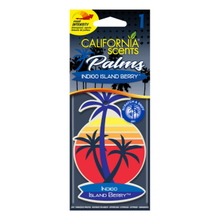 California Scents visačka - Exotické ovoce (California Scents visačka - Exotické ovoce)