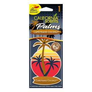 California Scents visačka - Kokos (California Scents visačka - Kokos)