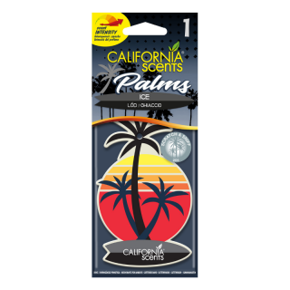California Scents visačka - Ledová svěžest (California Scents visačka - Ledová svěžest)