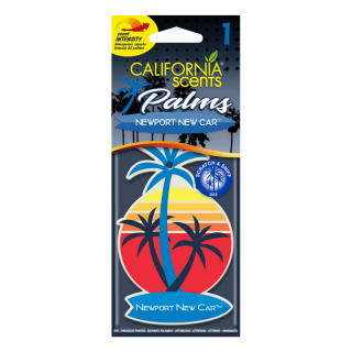California Scents visačka - Nové auto (California Scents visačka - Nové auto)