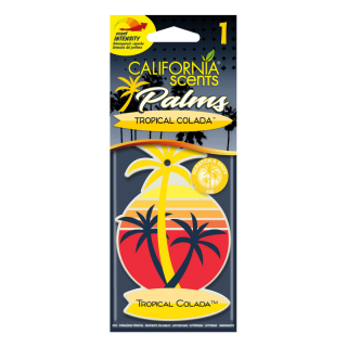 California Scents visačka - Tropický koktejl (California Scents visačka - Tropický koktejl)