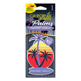 California Scents visačka - Vanilka (California Scents visačka - Vanilka)