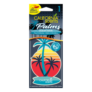 California Scents visačka - Vůně oceánu (California Scents visačka - Vůně oceánu)