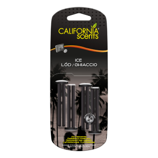 California Scents vonné kolíčky 4 ks - Ledová svěžest (California Scents vonné kolíčky 4 ks - Ledová svěžest)