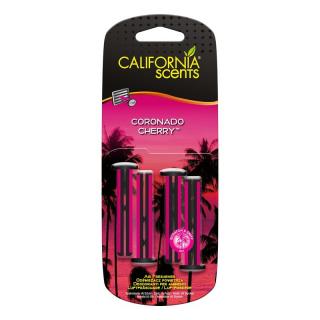 California Scents vonné kolíčky 4 ks - Višeň (California Scents vonné kolíčky 4 ks - Višeň)