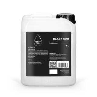 CleanTech Black Gum - impregnace pneumatik a plastů - obsah 5 L (CleanTech Black Gum - impregnace pneumatik a plastů - obsah 5 L)