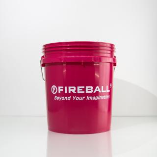 Fireball vědro včetně separátoru (grid-guard) – červené (Fireball vědro včetně separátoru (grid-guard) – červené)