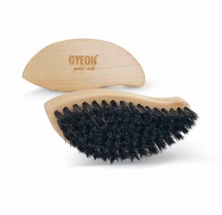 Gyeon GYEON LeatherBrush - kartáč na čištění kůže (Gyeon GYEON LeatherBrush - kartáč na čištění kůže)