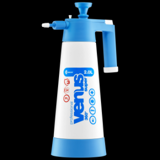 Kwazar KWAZAR VENUS SUPER PRO+ 360 SPRAYER Tlakový postřikovač modrý - 2 l (Kwazar KWAZAR VENUS SUPER PRO+ 360 SPRAYER Tlakový postřikovač modrý - 2 l)