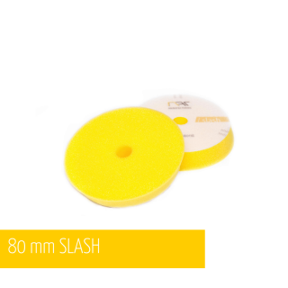 NAT Slash DA žlutý střední leštící kotouč 80mm (NAT Slash DA žlutý střední leštící kotouč 80mm)