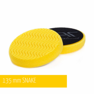 NAT Snake žlutý leštící kotouč 135 mm (NAT Snake žlutý leštící kotouč 135 mm)