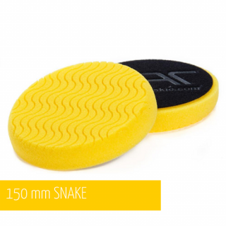 NAT Snake žlutý leštící kotouč 150 mm (NAT Snake žlutý leštící kotouč 150 mm)