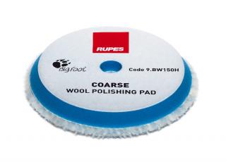 Rupes RUPES Blue Wool Polishing Pad COARSE 130/150 mm - vlněný korekční kotouč (tvrdý) (Rupes RUPES Blue Wool Polishing Pad COARSE 130/150 mm - vlněný korekční kotouč (tvrdý))