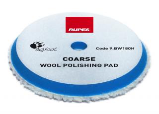 Rupes RUPES Blue Wool Polishing Pad COARSE 150/180 mm - vlněný korekční kotouč (tvrdý) (Rupes RUPES Blue Wool Polishing Pad COARSE 150/180 mm - vlněný korekční kotouč (tvrdý))