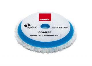 Rupes RUPES Blue Wool Polishing Pad COARSE  80/100 mm - vlněný korekční kotouč (tvrdý) (Rupes RUPES Blue Wool Polishing Pad COARSE  80/100 mm - vlněný korekční kotouč (tvrdý))