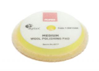 Rupes RUPES Yellow Wool Polishing Pad MEDIUM 130/150 mm - vlněný leštící kotouč (střední) (Rupes RUPES Yellow Wool Polishing Pad MEDIUM 130/150 mm - vlněný leštící kotouč (střední))