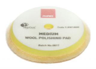Rupes RUPES Yellow Wool Polishing Pad MEDIUM 150/180 mm - vlněný leštící kotouč (střední) (Rupes RUPES Yellow Wool Polishing Pad MEDIUM 150/180 mm - vlněný leštící kotouč (střední))