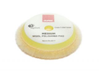 Rupes RUPES Yellow Wool Polishing Pad MEDIUM  80/100 mm - vlněný lešticí kotouč (střední) (Rupes RUPES Yellow Wool Polishing Pad MEDIUM  80/100 mm - vlněný lešticí kotouč (střední))