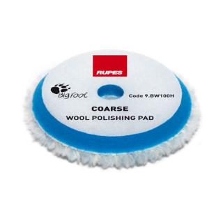 Rupes Wool Polishing Foam Pad Coarse 80/90 mm - vlněný leštící kotouč (tvrdý) (Rupes Wool Polishing Foam Pad Coarse 80/90 mm - vlněný leštící kotouč (tvrdý))