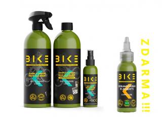 Sada Bike Cleaner + Ceramic Four Elements (Sada Bike Cleaner + Ceramic Four Elements)