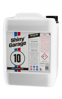 Shiny Garage All Around Apc - Víceúčelový čistič 5L (Shiny Garage All Around Apc - Víceúčelový čistič 5L)