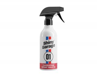 Shiny Garage Carnauba Spray Wax V2 - Vosk ve spreji 500ml (Shiny Garage Carnauba Spray Wax V2 - Vosk ve spreji 500ml)
