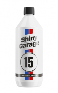 Shiny Garage Carpet Cleaner - Čistič čalounění a koberců 1L (Shiny Garage Carpet Cleaner - Čistič čalounění a koberců 1L)