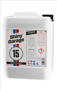 Shiny Garage Carpet Cleaner - Čistič čalounění a koberců 5L (Shiny Garage Carpet Cleaner - Čistič čalounění a koberců 5L)