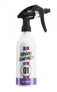 Shiny Garage D-Tox IronFallOut Remover - Dekontaminace laku 500ml (Shiny Garage D-Tox IronFallOut Remover - Dekontaminace laku 500ml)