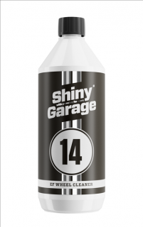 Shiny Garage EF Wheel Cleaner Professional Line - Čistič disků 1L (Shiny Garage EF Wheel Cleaner Professional Line - Čistič disků 1L)