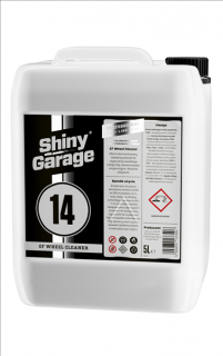 Shiny Garage Ef Wheel Cleaner Professional Line - Čistič disků 5L (Shiny Garage Ef Wheel Cleaner Professional Line - Čistič disků 5L)