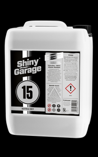 Shiny Garage Extra Dry Fabric Cleaner Shampoo - čistič čalounění, stropu 5L (Shiny Garage Extra Dry Fabric Cleaner Shampoo - čistič čalounění, stropu 5L)