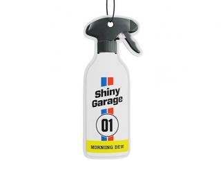 Shiny Garage Hanging Air Freshener Morning Dew - Vůně (Shiny Garage Hanging Air Freshener Morning Dew - Vůně)