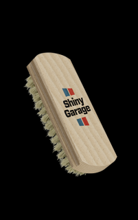 Shiny Garage Leather Brush - Kartáč na kůži (Shiny Garage Leather Brush - Kartáč na kůži)
