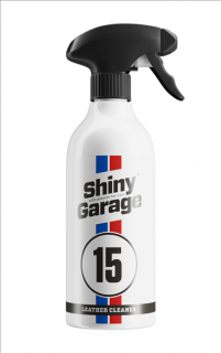 Shiny Garage Leather Cleaner - Čistič kůže 500ml (Shiny Garage Leather Cleaner - Čistič kůže 500ml)