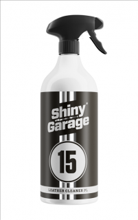 Shiny Garage Leather Cleaner Professional Line - Čistič kůže 1L (Shiny Garage Leather Cleaner Professional Line - Čistič kůže 1L)