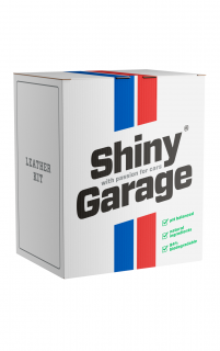 Shiny Garage Leather Kit Soft - Sada na kůži (Shiny Garage Leather Kit Soft - Sada na kůži)