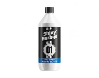 Shiny Garage Pre-Wash Citrus Oil Tfr - Předmycí prostředek 1L (Shiny Garage Pre-Wash Citrus Oil Tfr - Předmycí prostředek 1L)