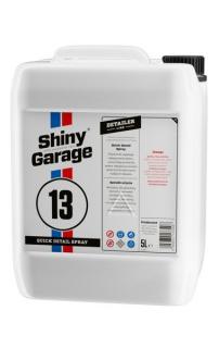 Shiny Garage Quick Detail Spray - Univerzální leštič 5L (Shiny Garage Quick Detail Spray - Univerzální leštič 5L)