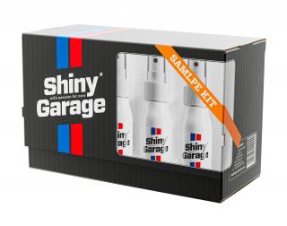 Shiny Garage sada TOP produktů- sada vzorků 50ml (Shiny Garage sada TOP produktů- sada vzorků 50ml)