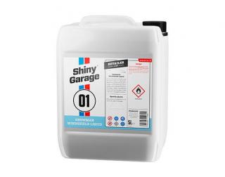 Shiny Garage Snowman Windshild Liquid - Směs do ostřikovačů (zimní) 5L (Shiny Garage Snowman Windshild Liquid - Směs do ostřikovačů (zimní) 5L)