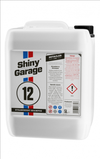 Shiny Garage Strawberry Car Shampoo - Auto šampon 5L (Shiny Garage Strawberry Car Shampoo - Auto šampon 5L)