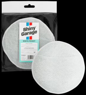 Shiny Garage White Pocket Microfiber Applicator - Aplikátor (Shiny Garage White Pocket Microfiber Applicator - Aplikátor)