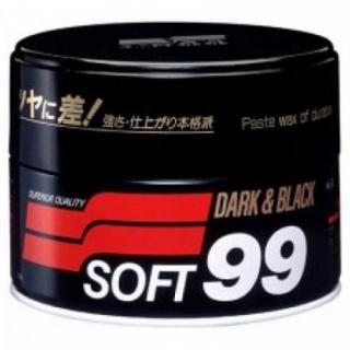 Soft99 Dark  Black Wax  - syntetický vosk 300g (Soft99 Dark  Black Wax  - syntetický vosk 300g)