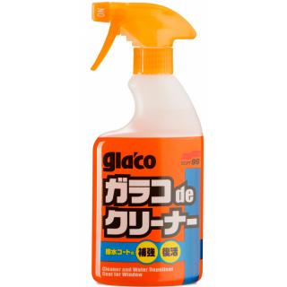 Soft99 Glaco De Cleaner - čistič skel a tekuté stěrače 400 ml (Soft99 Glaco De Cleaner - čistič skel a tekuté stěrače 400 ml)
