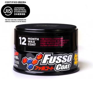 Soft99 New Fusso Coat 12 Months Wax Dark - nejtrvanlivější vosk na trhu (tmavé odstíny) (Soft99 New Fusso Coat 12 Months Wax Dark - nejtrvanlivější vosk na trhu (tmavé odstíny))