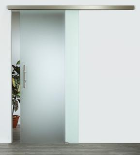 Amod Isabella skleněné posuvné dveře 900x2050 mm s madlem