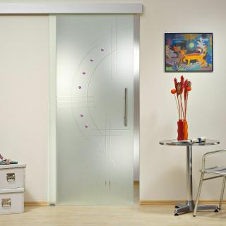 Glasdesign Aspex skleněné posuvné dveře 1025 x 2050 mm